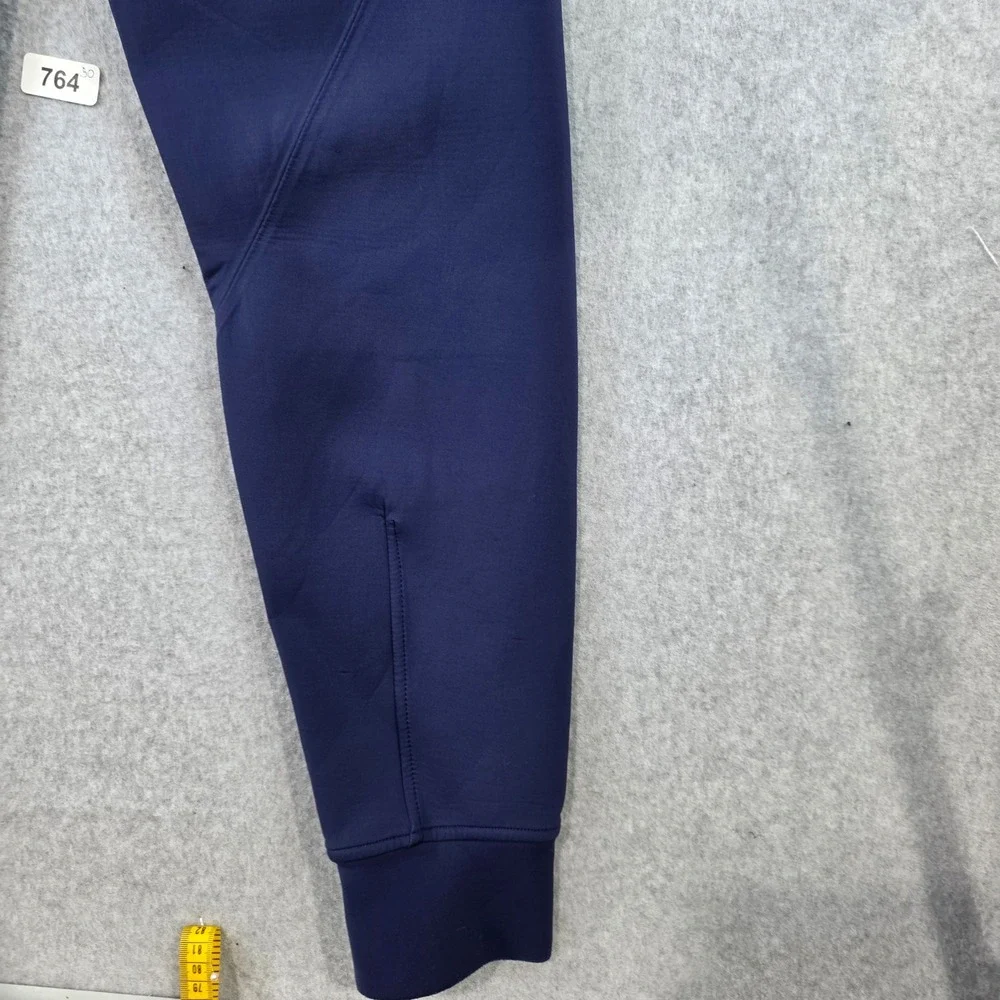 Lululemon Scuba High-Rise Jogger Navy Blue‎ Fleece Sweatpants Womens Size 4